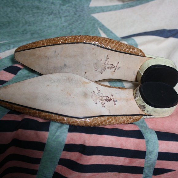 Amy Jo Gladstone New York *VTG* Mules 🌵 M - Picture 5 of 12